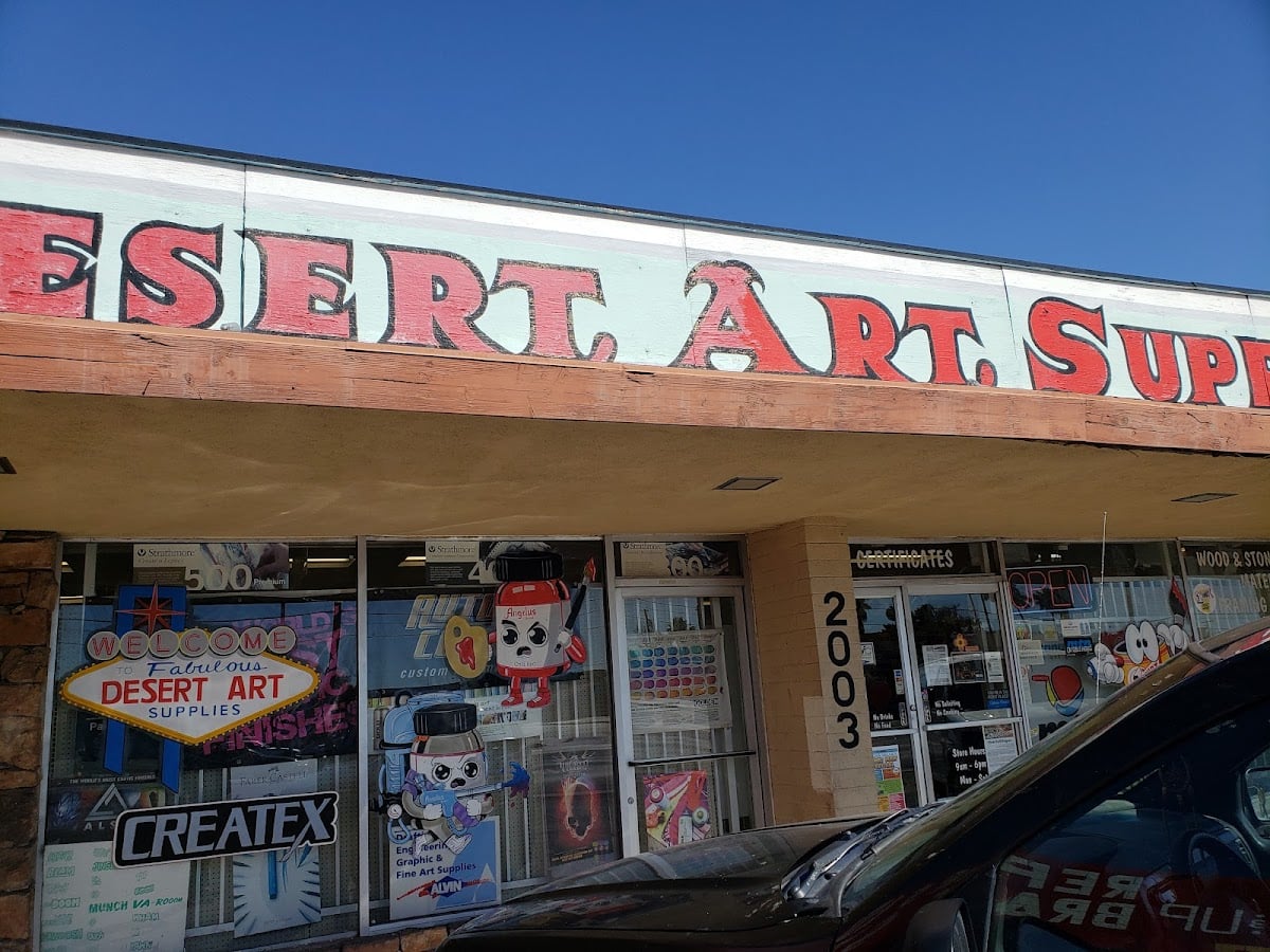 Desert Art Supplies - クラフト屋