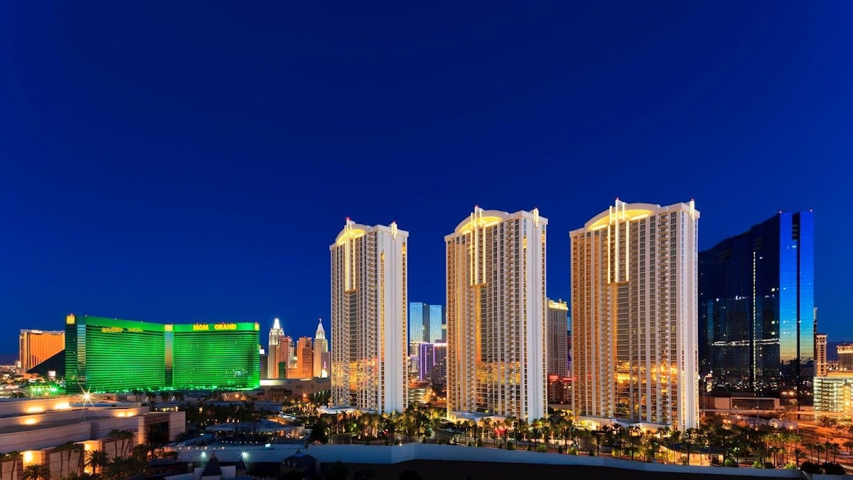 The Signature at MGM Grand - キッチン付き