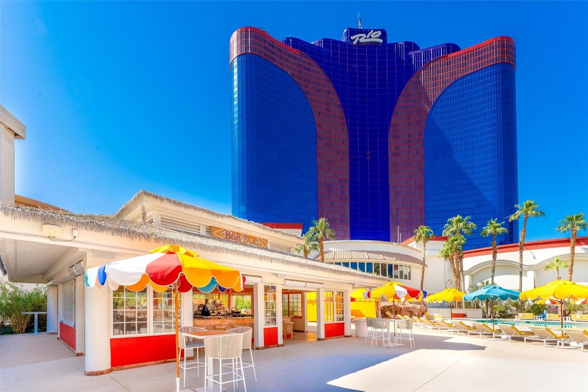 Rio Hotel & Casino - 大晦日キッチン無し