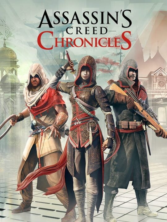 Assassin's Creed Chronicles: Trilogy Pack - PC (Microsoft Windows) · PlayStation 4 · PlayStation Vita · Xbox One