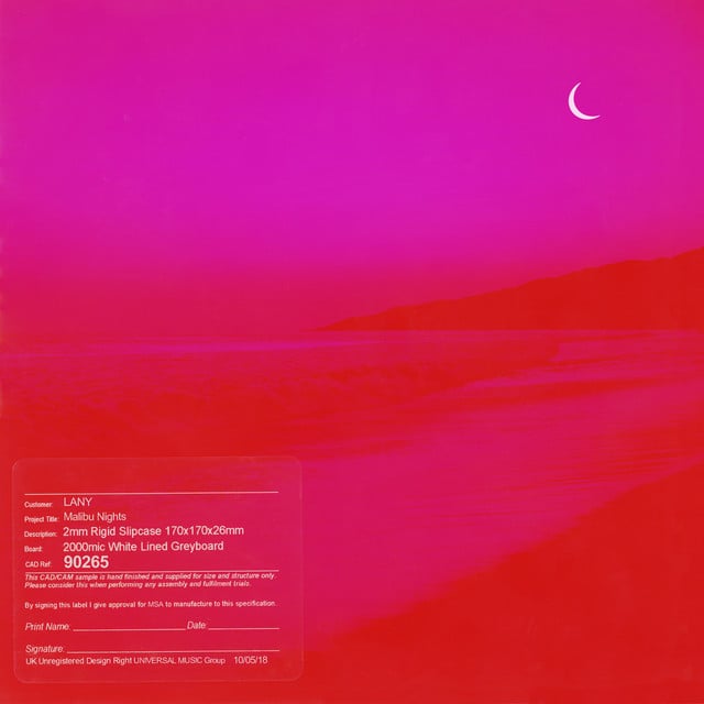 Malibu Nights - Song · LANY