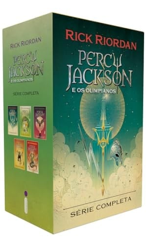 Box Percy Jackson e os olimpianos - Nova edição - Rick Riordan · 2024