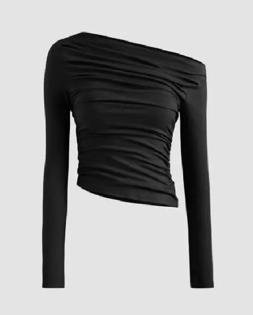 Asymmetrical Neck