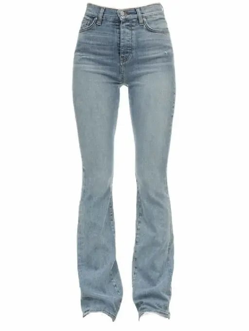 Blue Flare Jeans