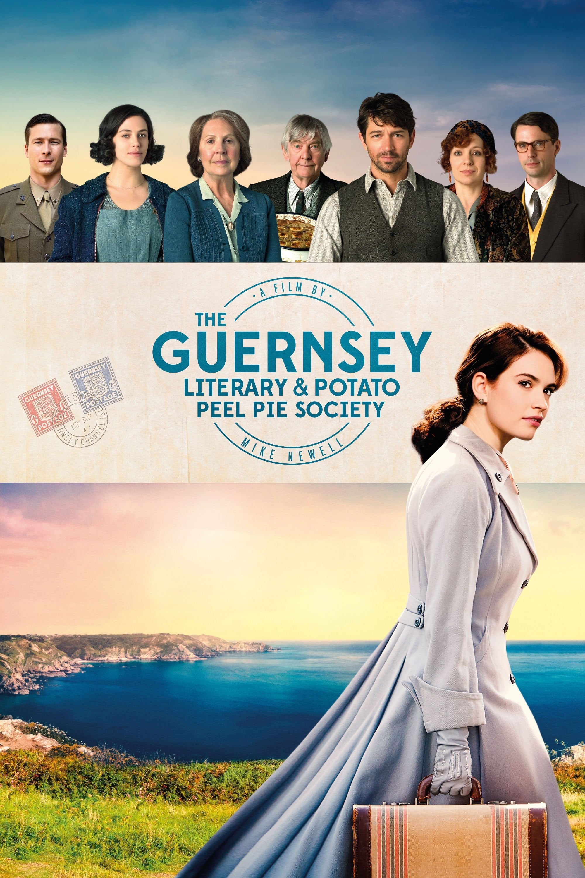 The Guernsey Literary & Potato Peel Pie Society - Mike Newell · 2018