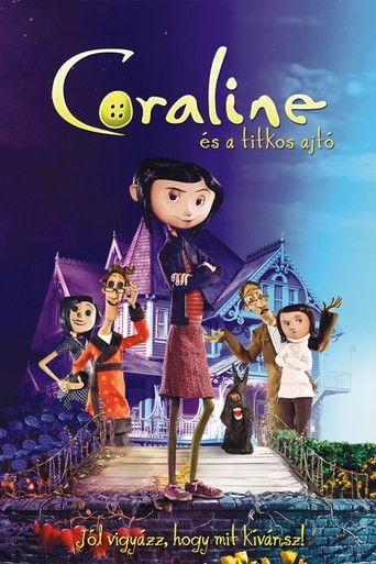 Coraline és a titkos ajtó - Henry Selick · 2009