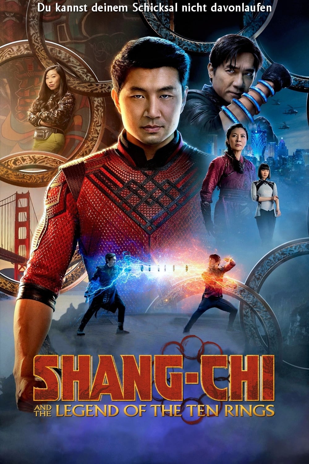 Shang-Chi and the Legend of the Ten Rings - Destin Daniel Cretton · 2021