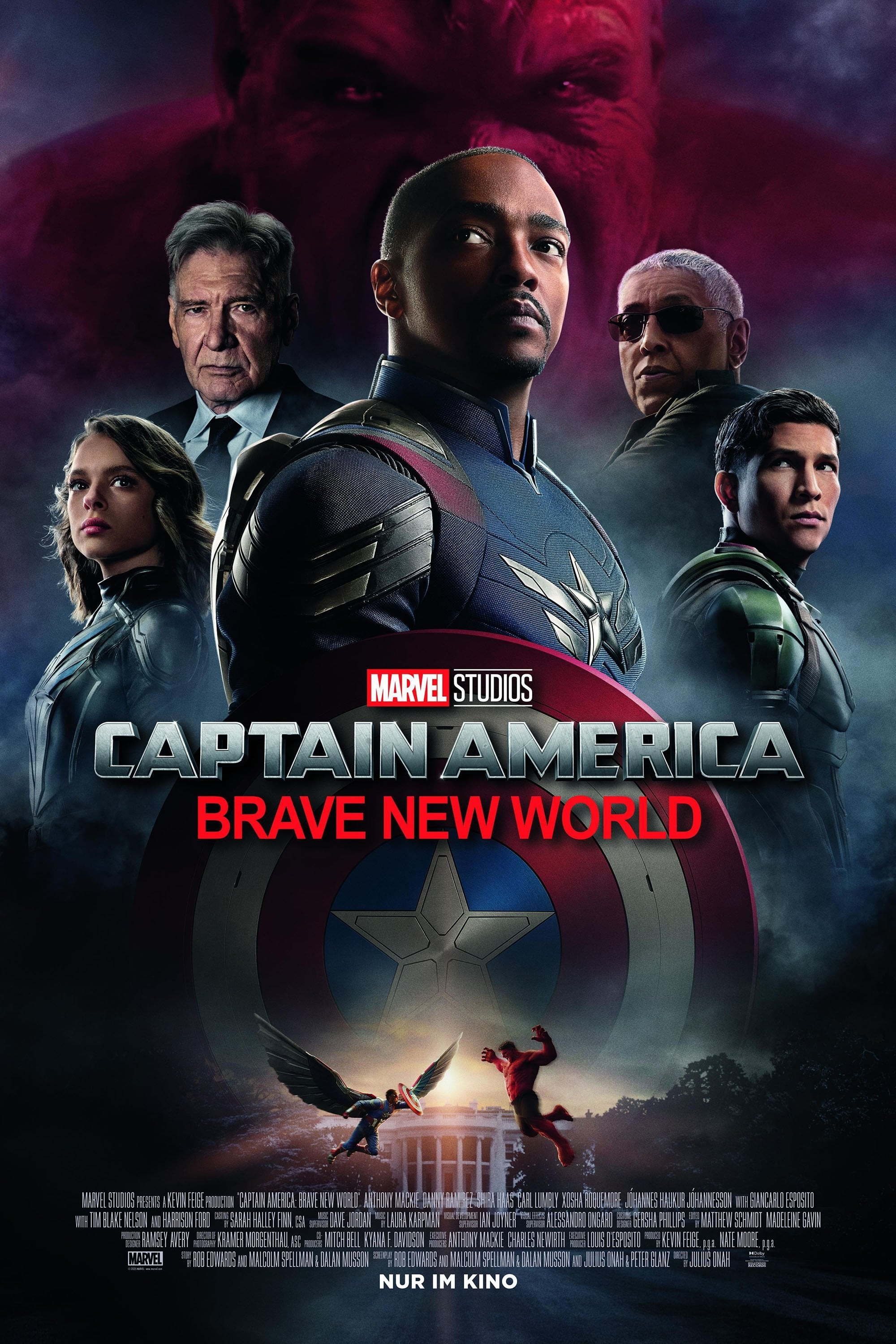 Captain America: Brave New World - Julius Onah · 2025