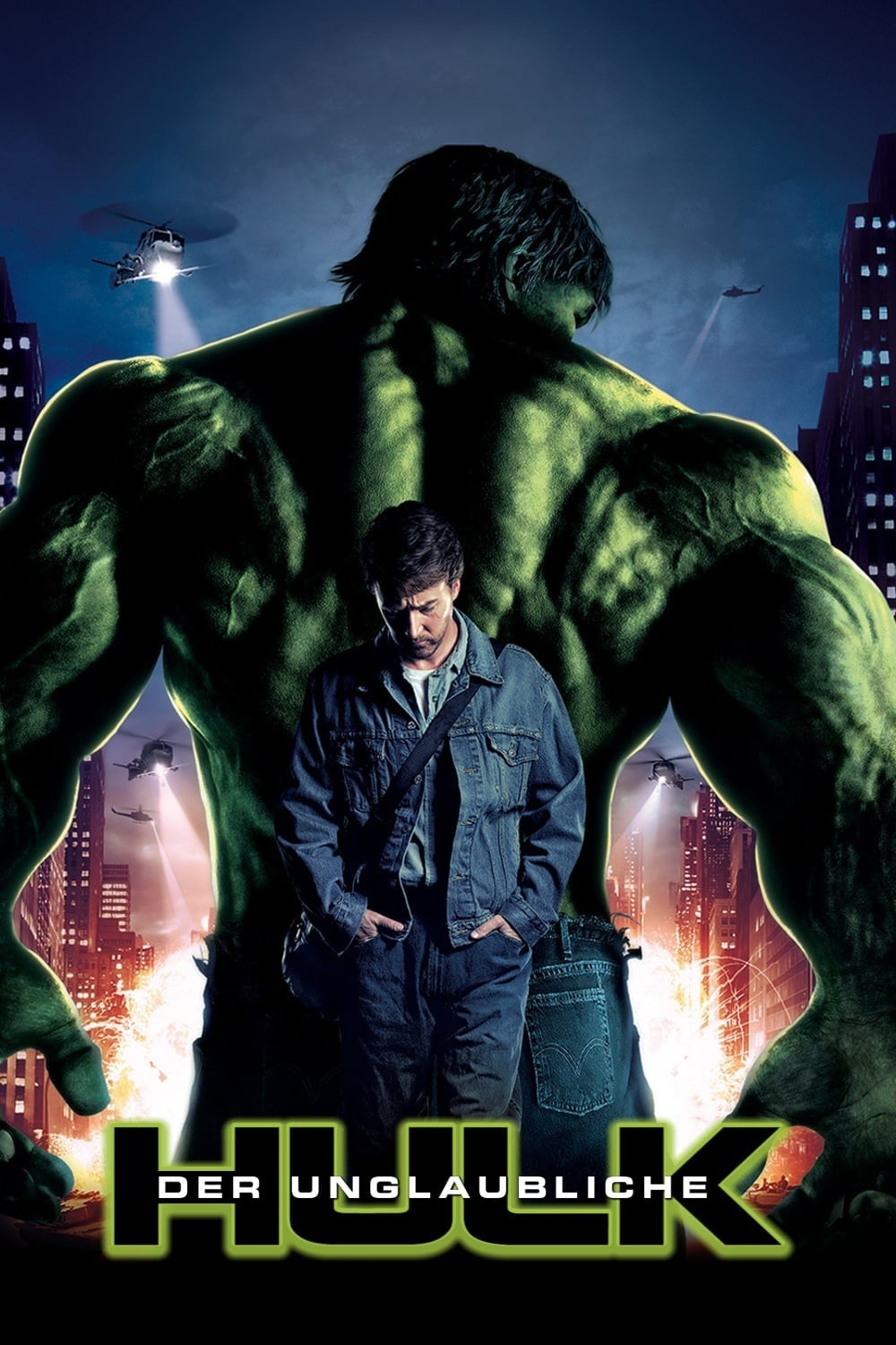 The Incredible Hulk - Louis Leterrier · 2008