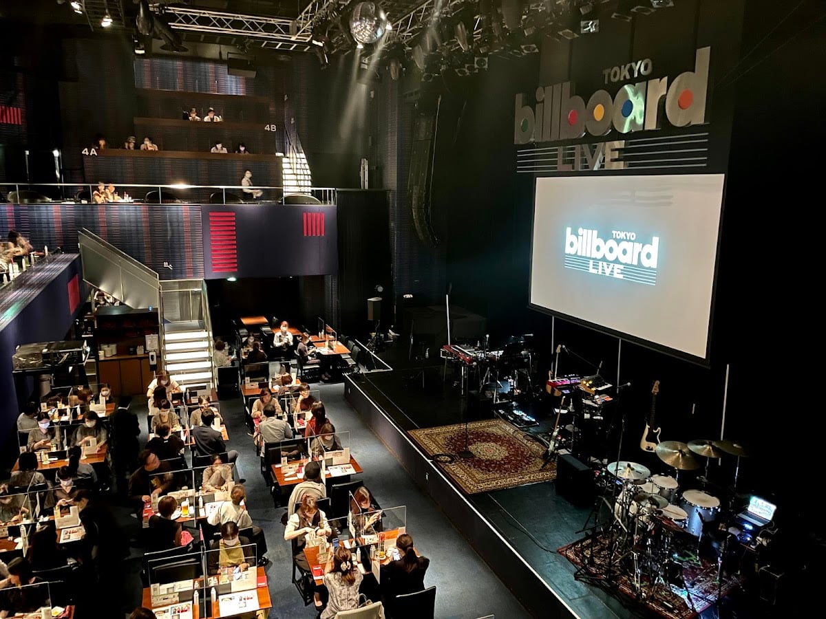 ビルボードライブトウキョウ