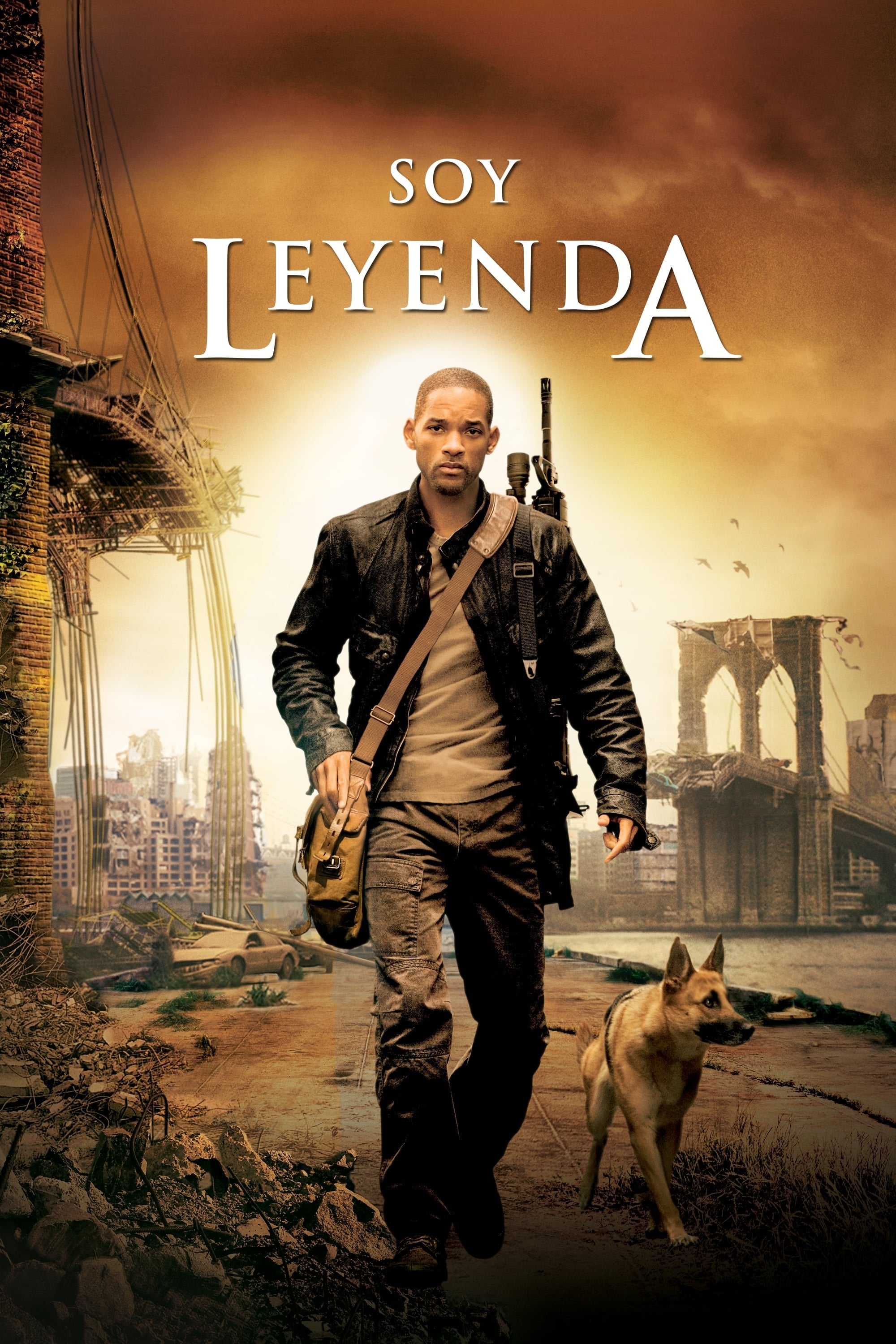 Soy leyenda - Francis Lawrence · 2007