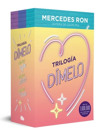 Trilogía Dímelo (pack con: Dímelo bajito | Dímelo en secreto | Dímelo con besos) - Mercedes Ron · 2022