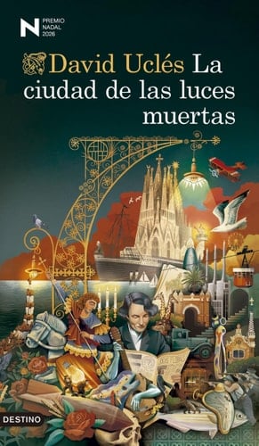 La ciudad de las luces muertas - David Uclés • 2026