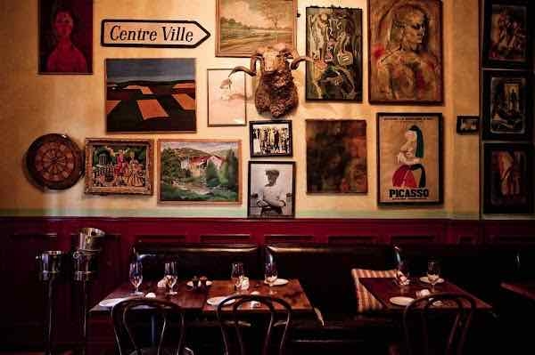 Cafe Stella - Breakfast in the back, drinks at the front, hidden bar inside