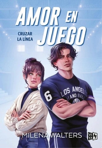 Amor en juego Cruzar la línea - Milena Walters • 2025