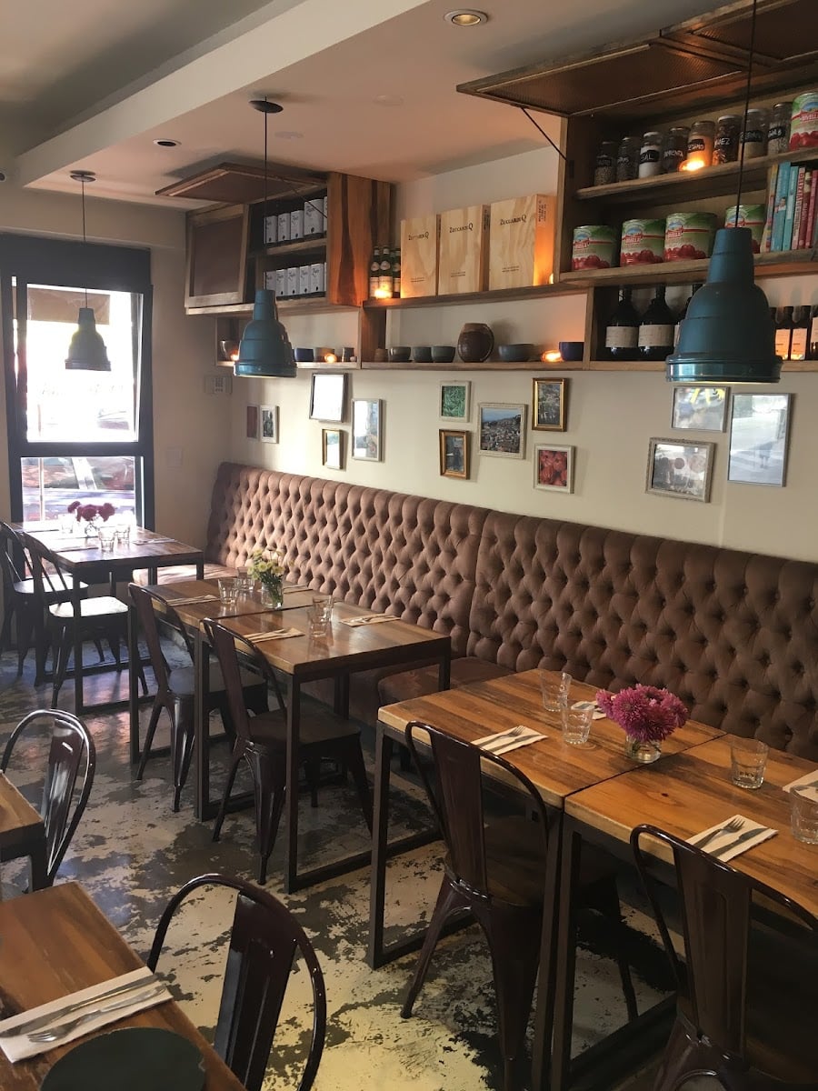 La Alacena Trattoria - tiene una estrella michelín y no por nada!