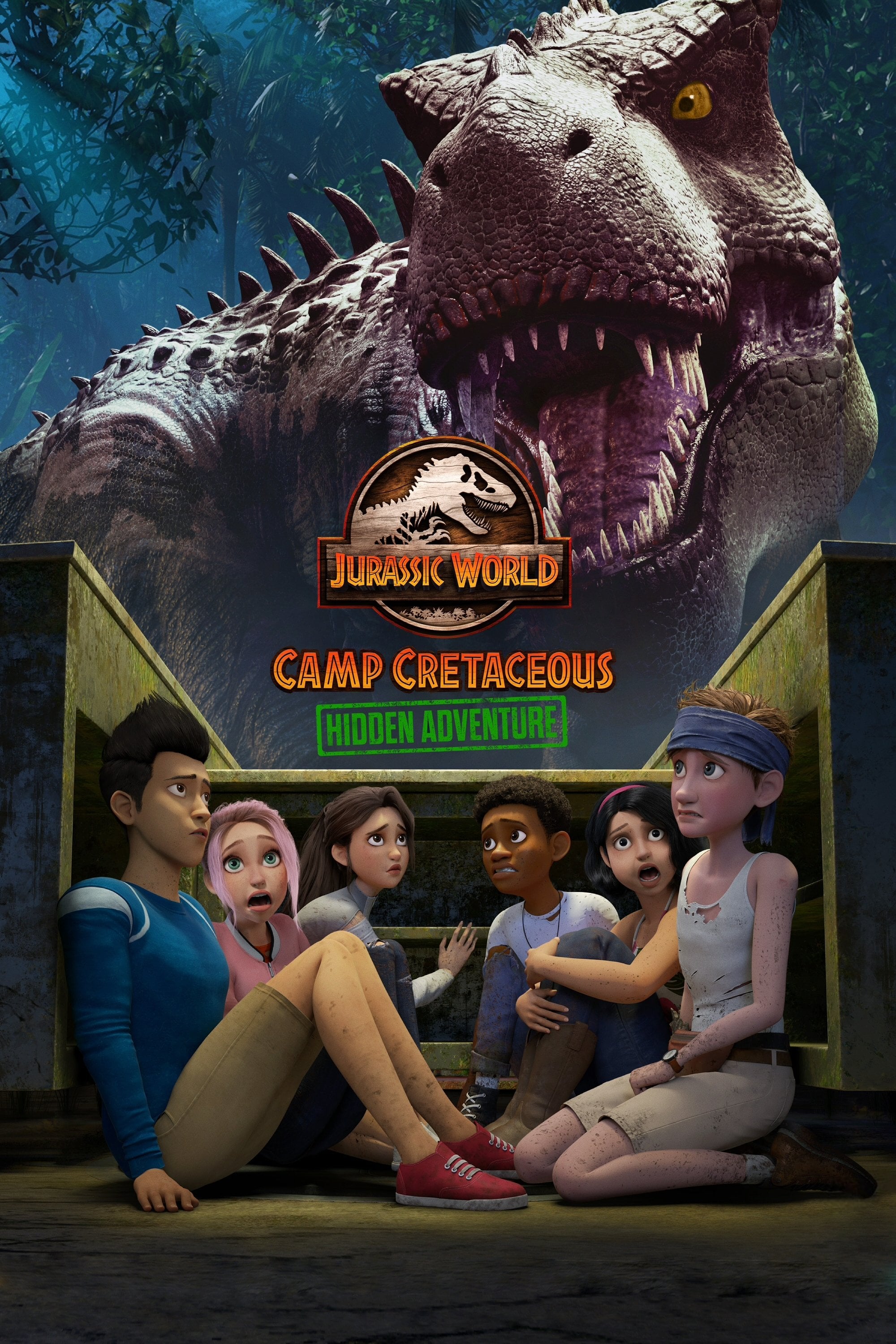 Jurassic World: Campamento Cretácico: Aventura secreta - Eric Elrod · 2022