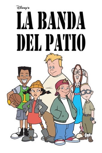 La banda del patio - Paul Germain · 1997