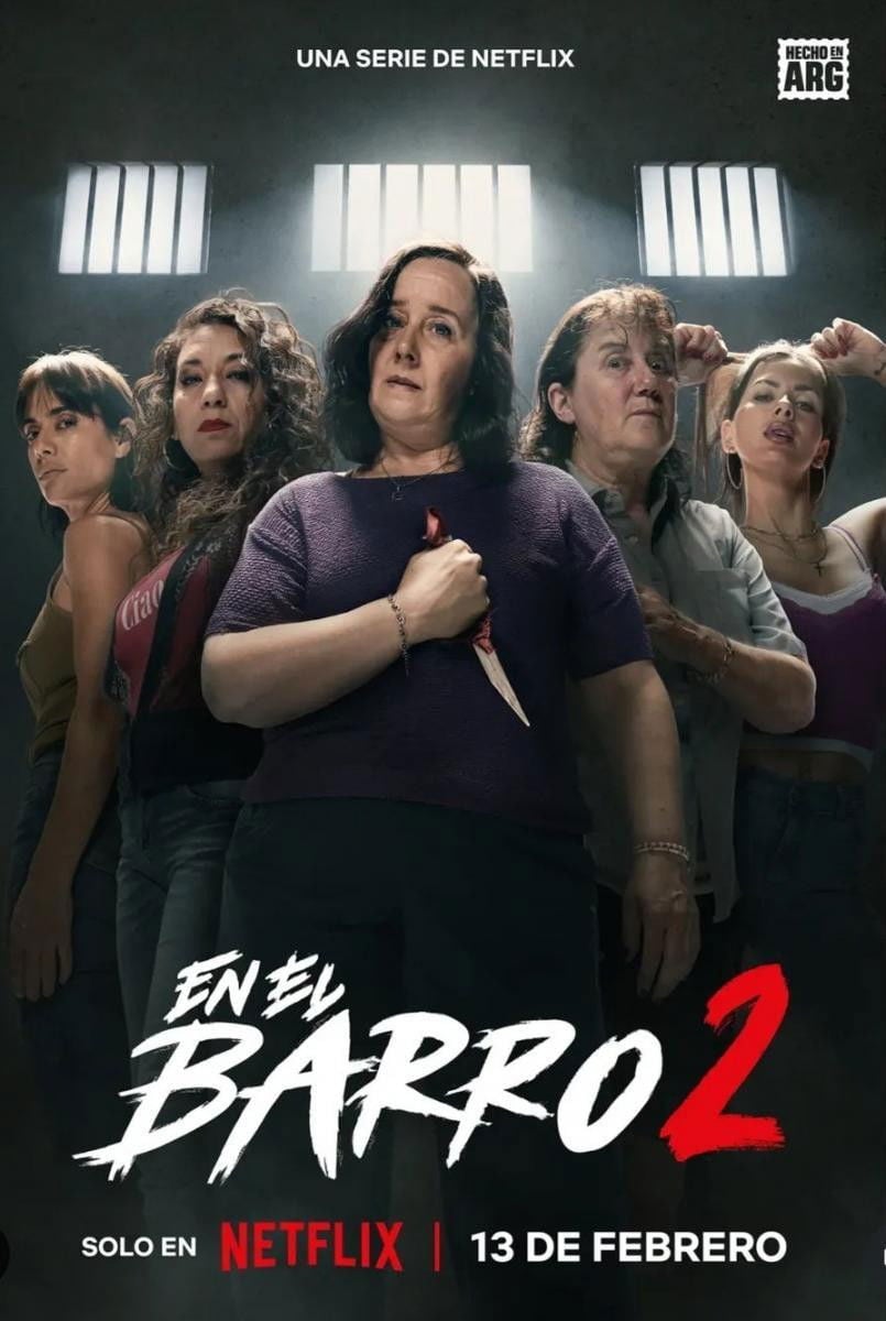 En el barro - Temporada 2