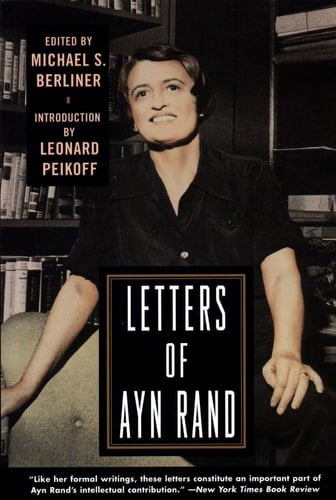 Letters of Ayn Rand - Ayn Rand · 1997
