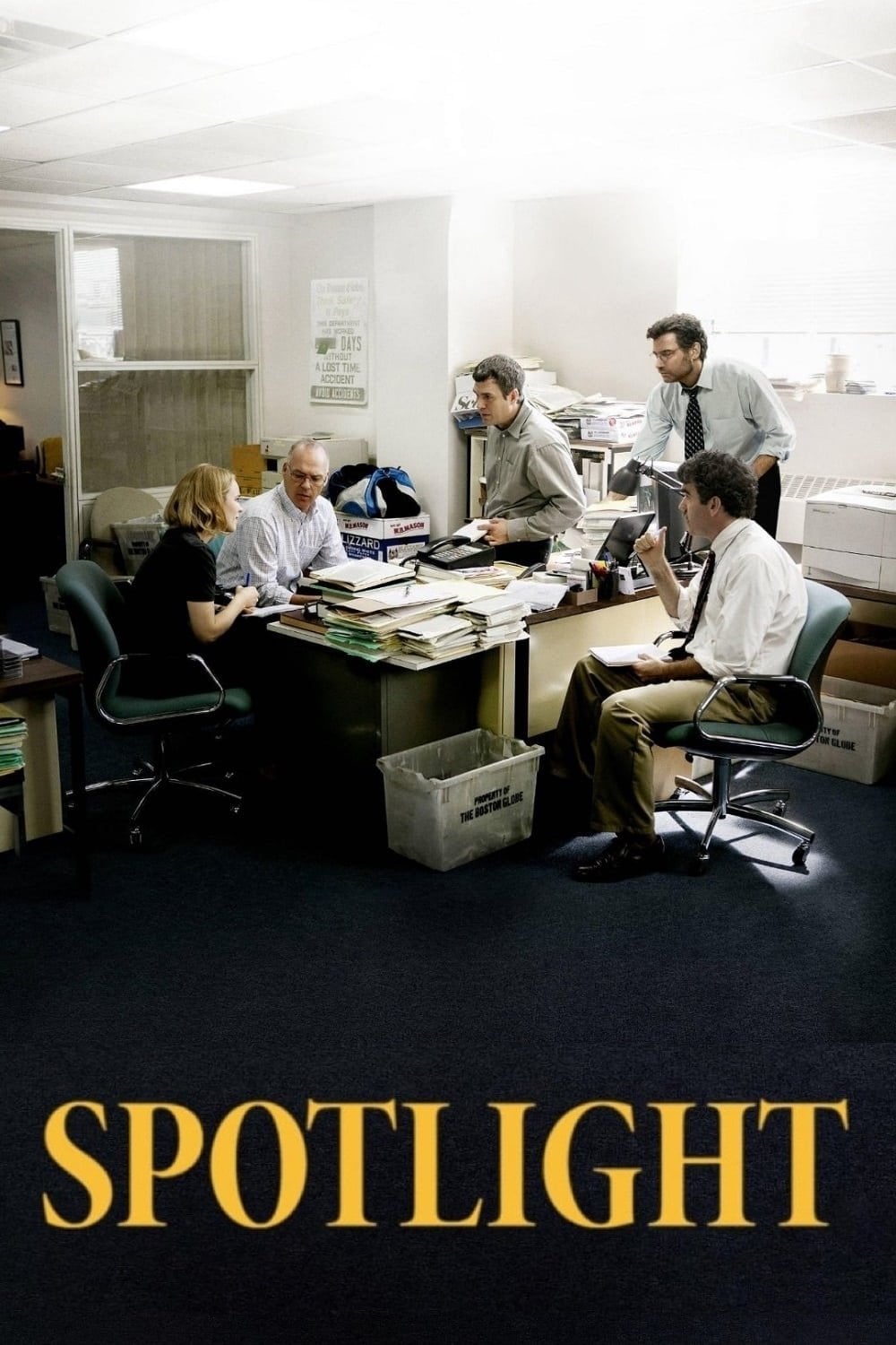 Spotlight - Tom McCarthy · 2015