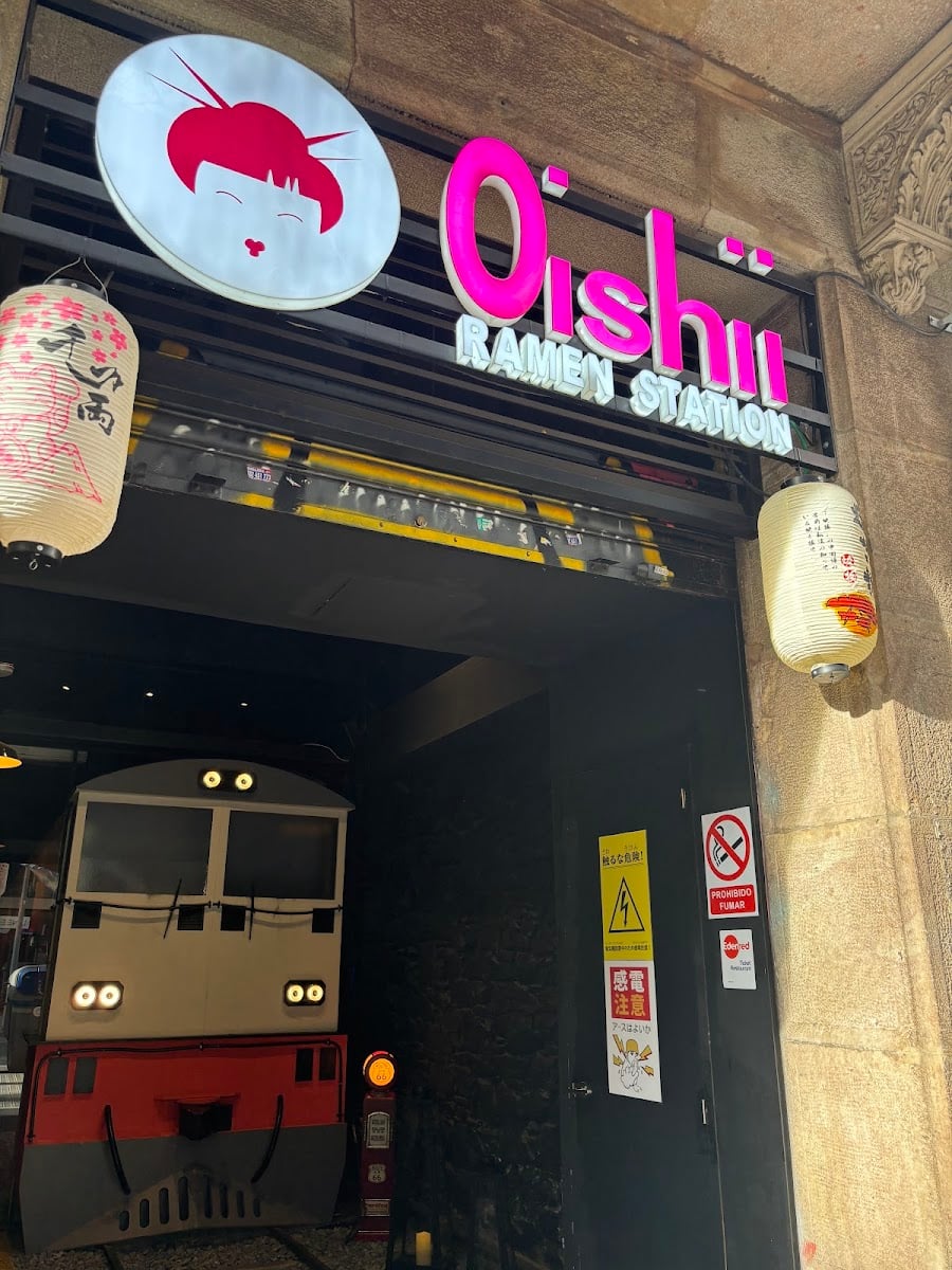 Oishii Ramen Station