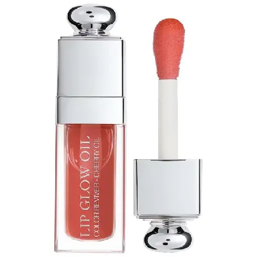 DIOR, lip oil - Tono rosewood.