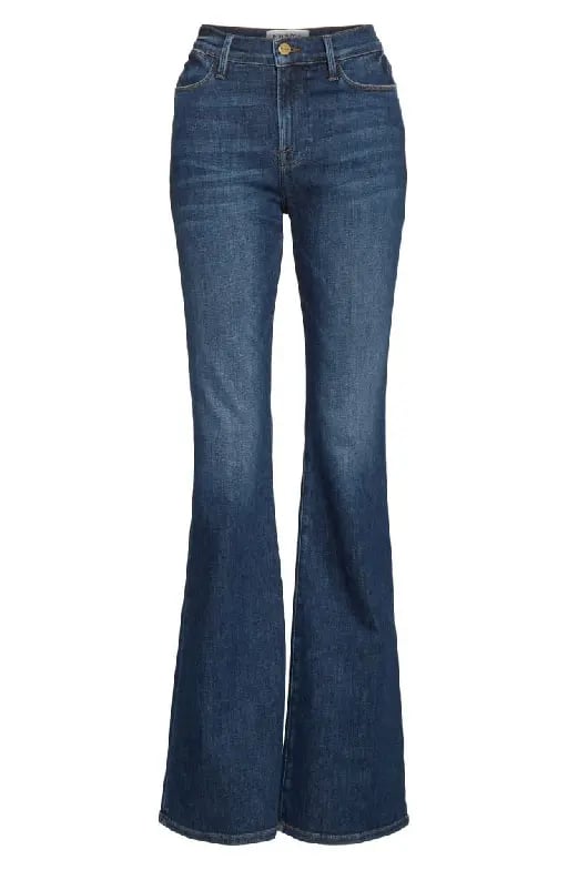 Flared jeans