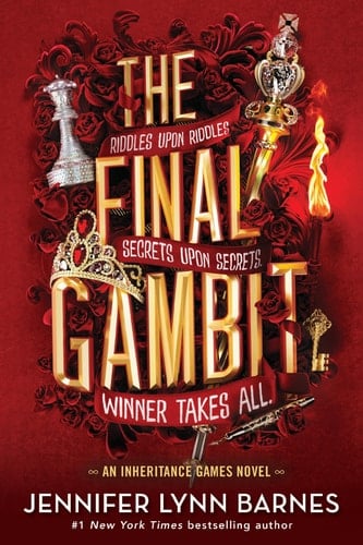 the final gambit - jennifer lynn barnes