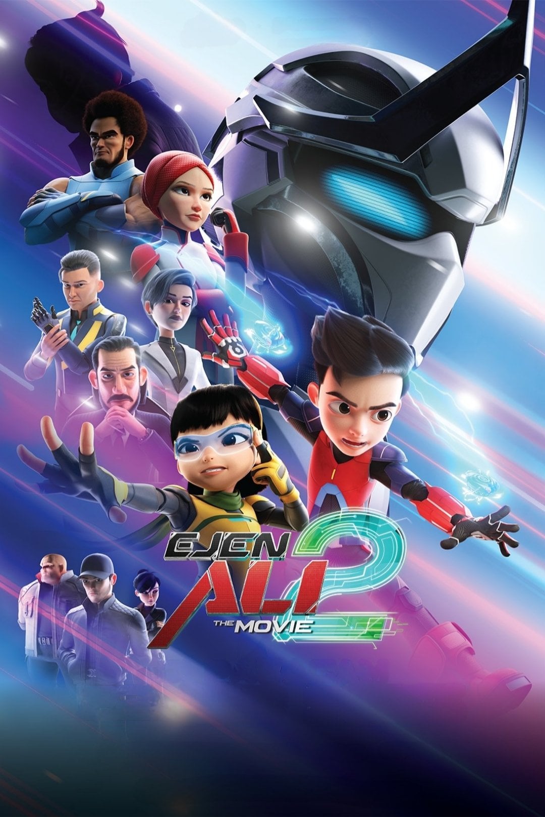 Ejen Ali: The Movie 2 - Muhammad Usamah Zaid · 2025