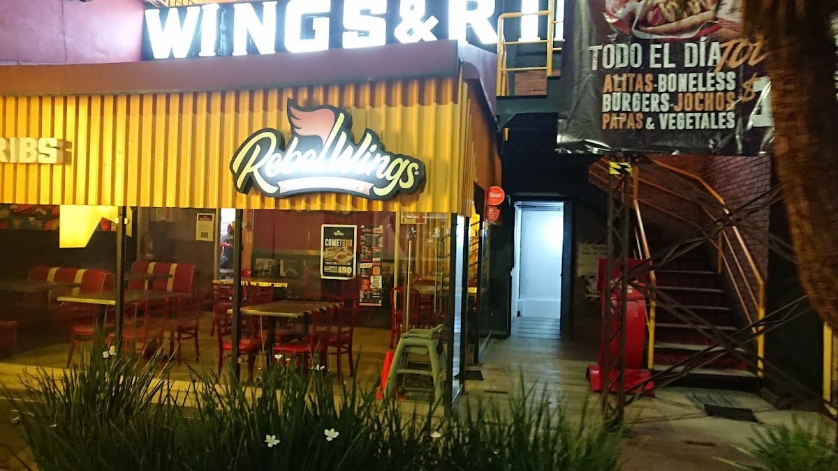 Rebel Wings Carranza