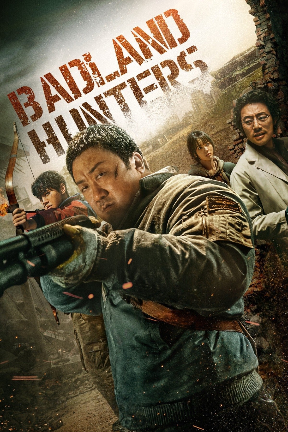 Badland Hunters - Heo Myeong-haeng ยท 2024