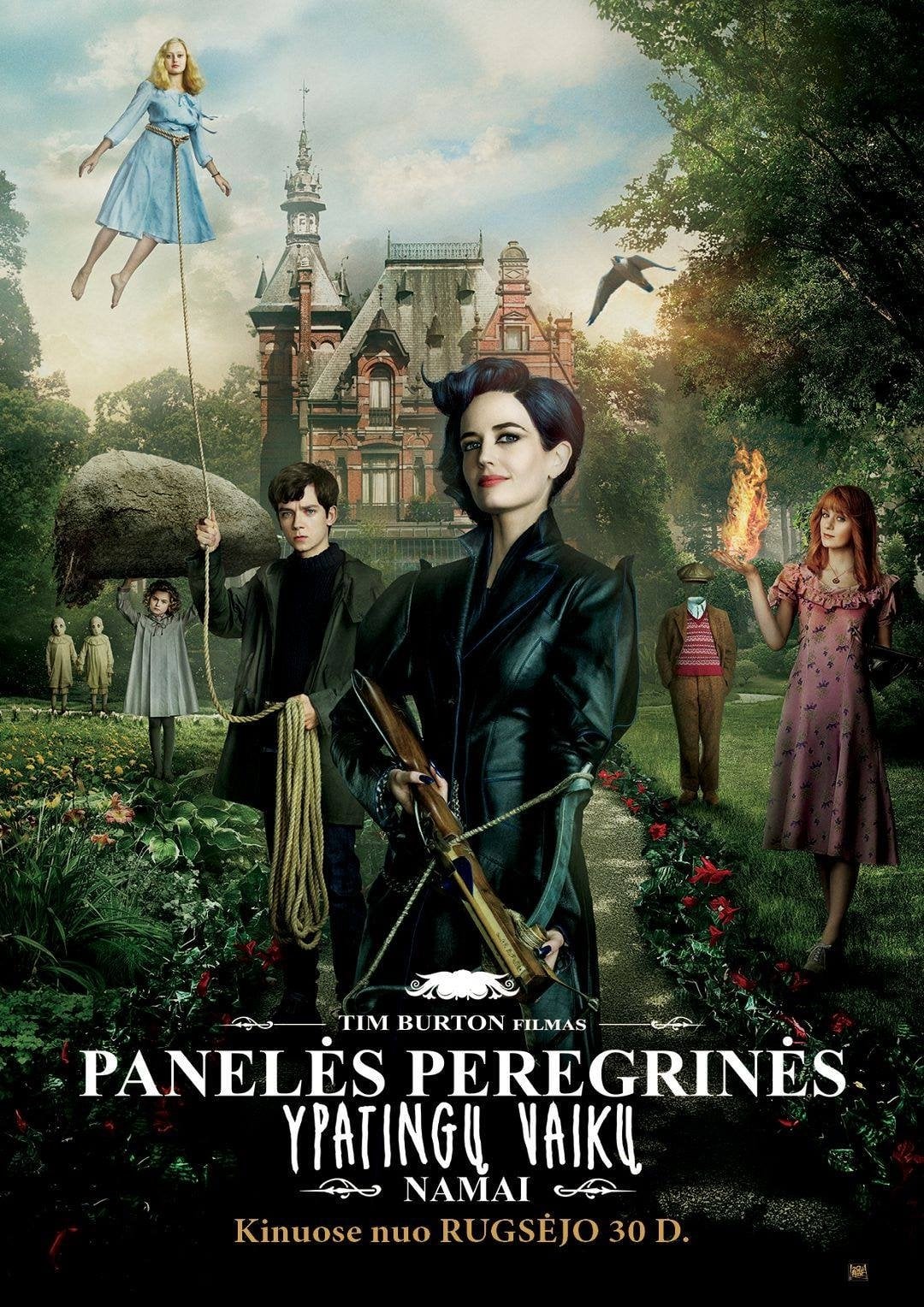 ミス・ペレグリンと奇妙なこどもたち - Tim Burton · 2016
