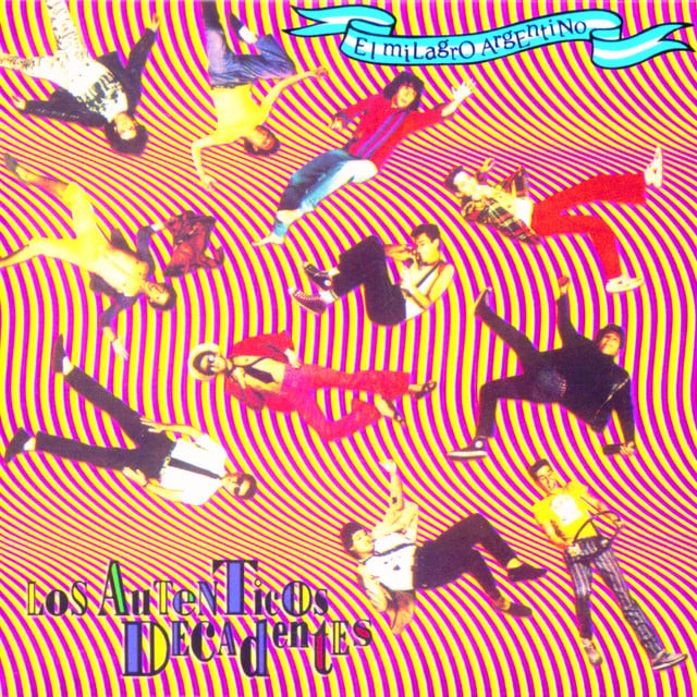 Loco (Tu Forma De Ser) - Track 路 Los Aut茅nticos Decadentes
