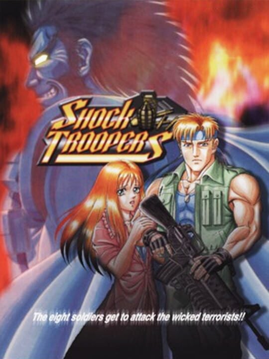 Shock Troopers - Neo Geo MVS