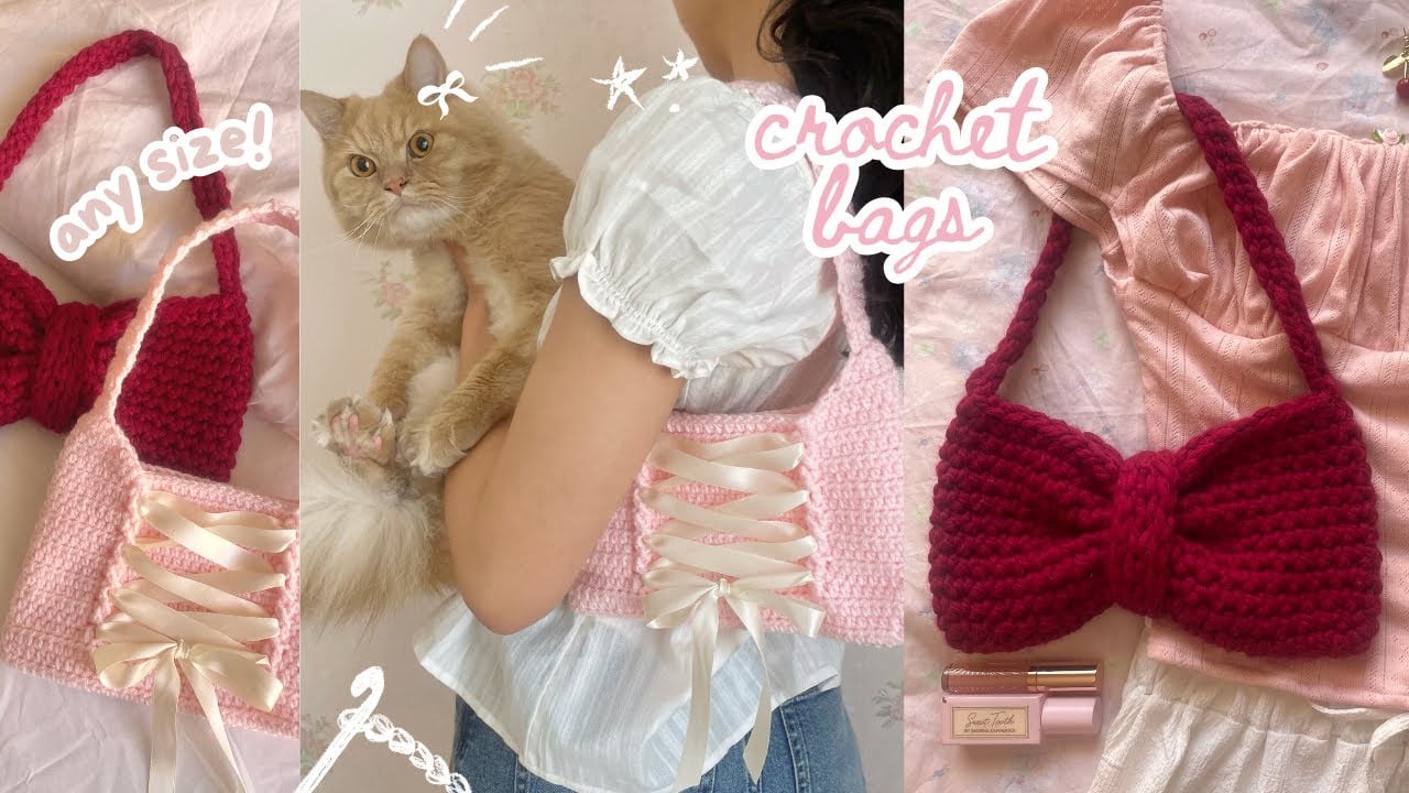 ribbon bag
