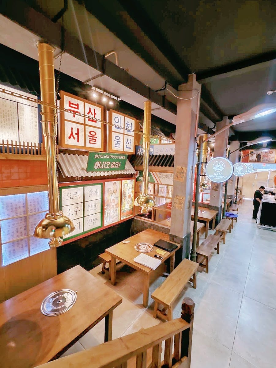 Han Table Barbacue - Lisboa Saldanha