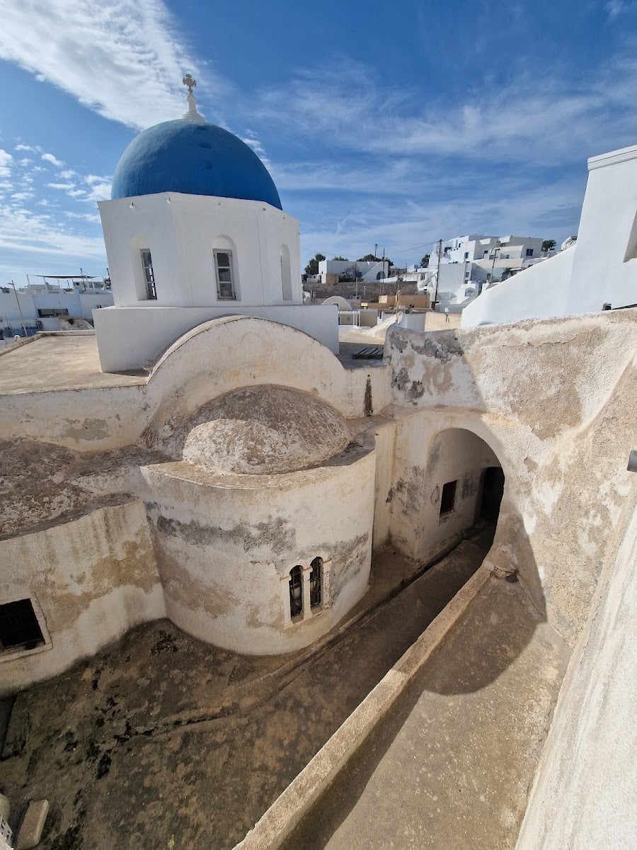 Megalochori - Coração de santorini