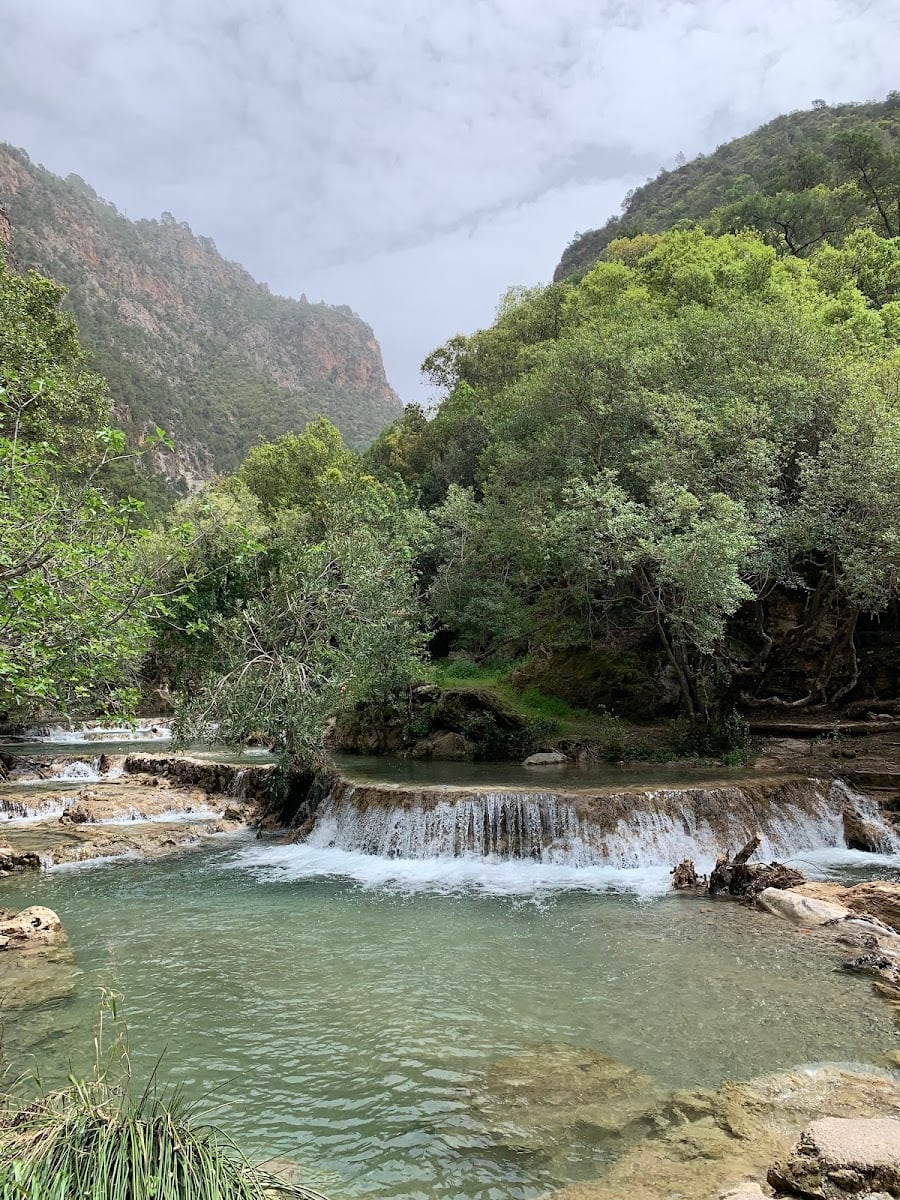 Akchour Waterfalls