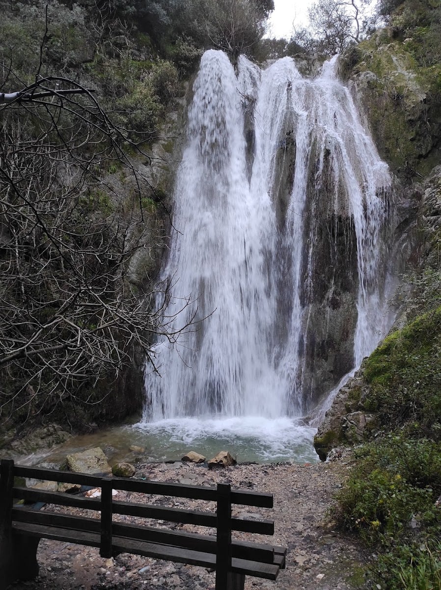 Nymfes Waterfall
