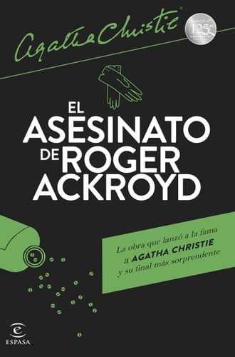 El asesinato de Roger Ackroyd - Agatha Christie