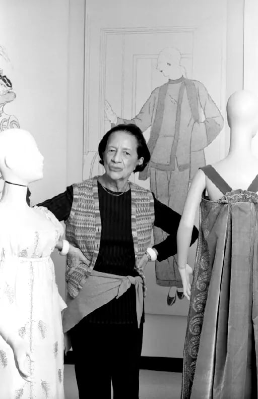 Diana Vreeland: The Eye Has to Travel - Lisa Immordino Vreeland · 2012