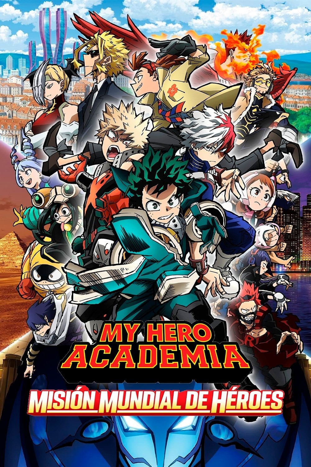 My Hero Academia: Misión mundial de héroes - Kenji Nagasaki · 2021