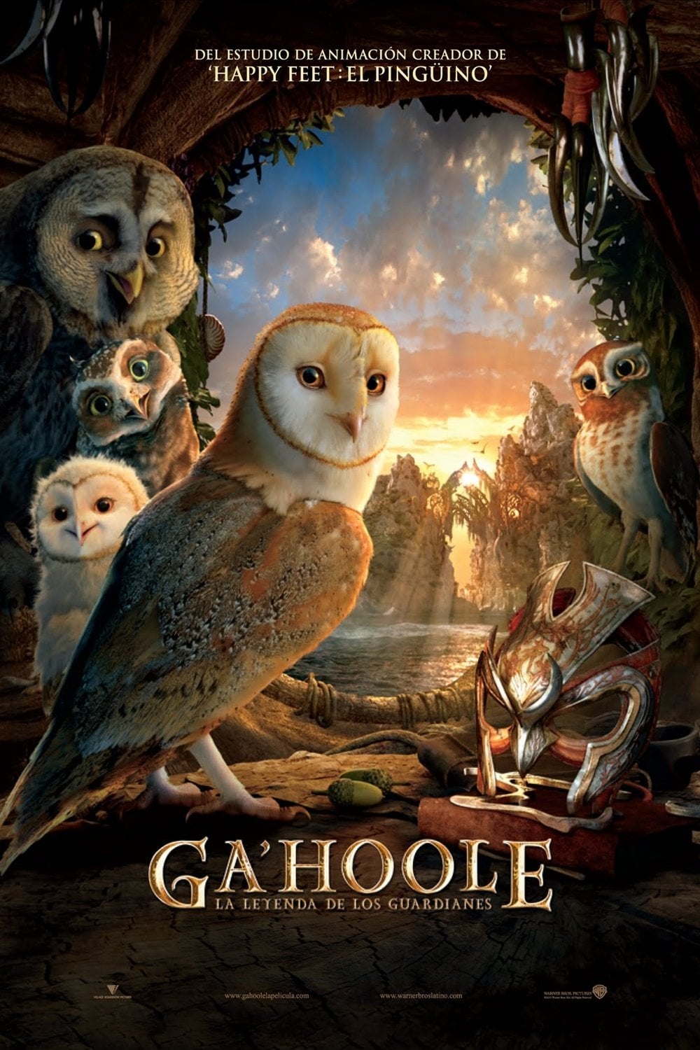 Ga'Hoole: La leyenda de los guardianes - Zack Snyder · 2010