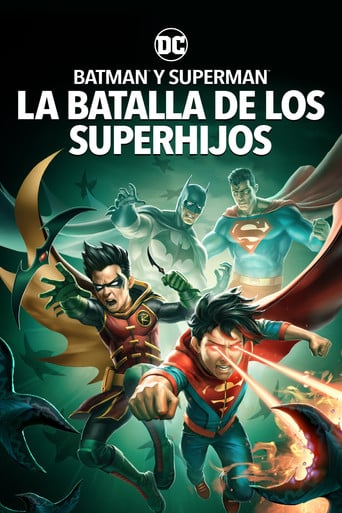 Batman y Superman: La Batalla de los Super hijos - Matt Peters · 2022