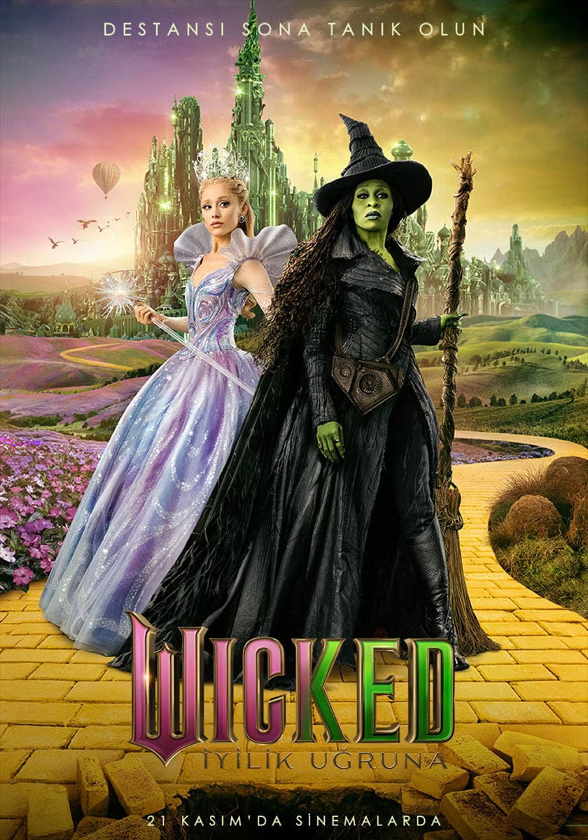 Wicked: For Good - Jon M. Chu · 2025