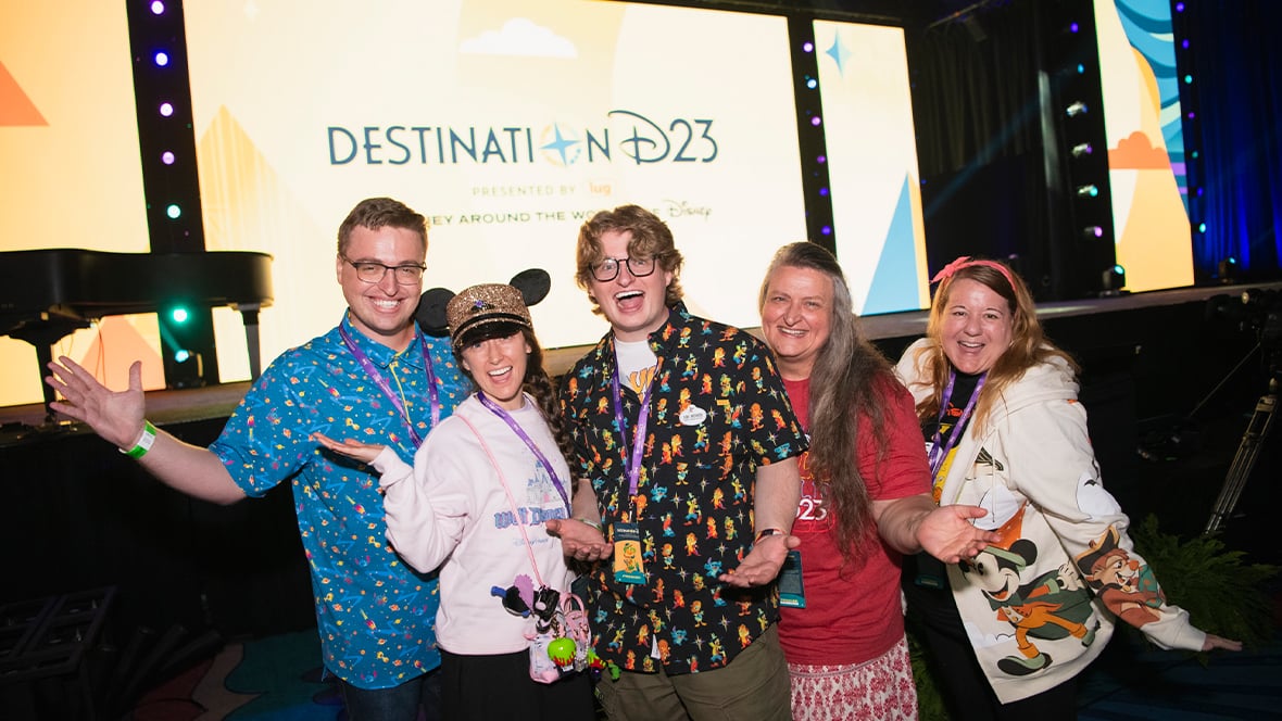 Homepage - D23 - Disney