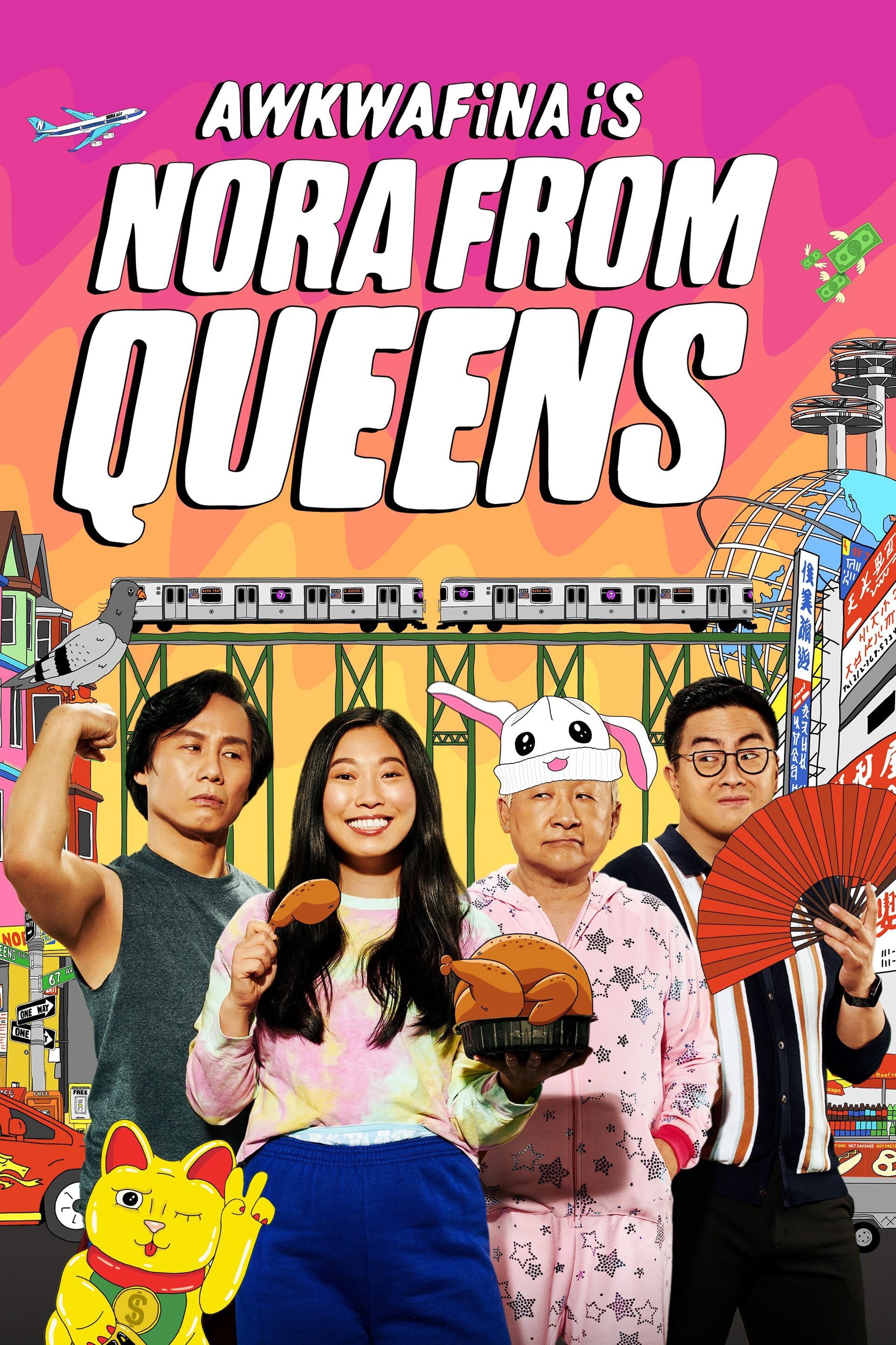 Awkwafina Is Nora from Queens - Awkwafina · 2020