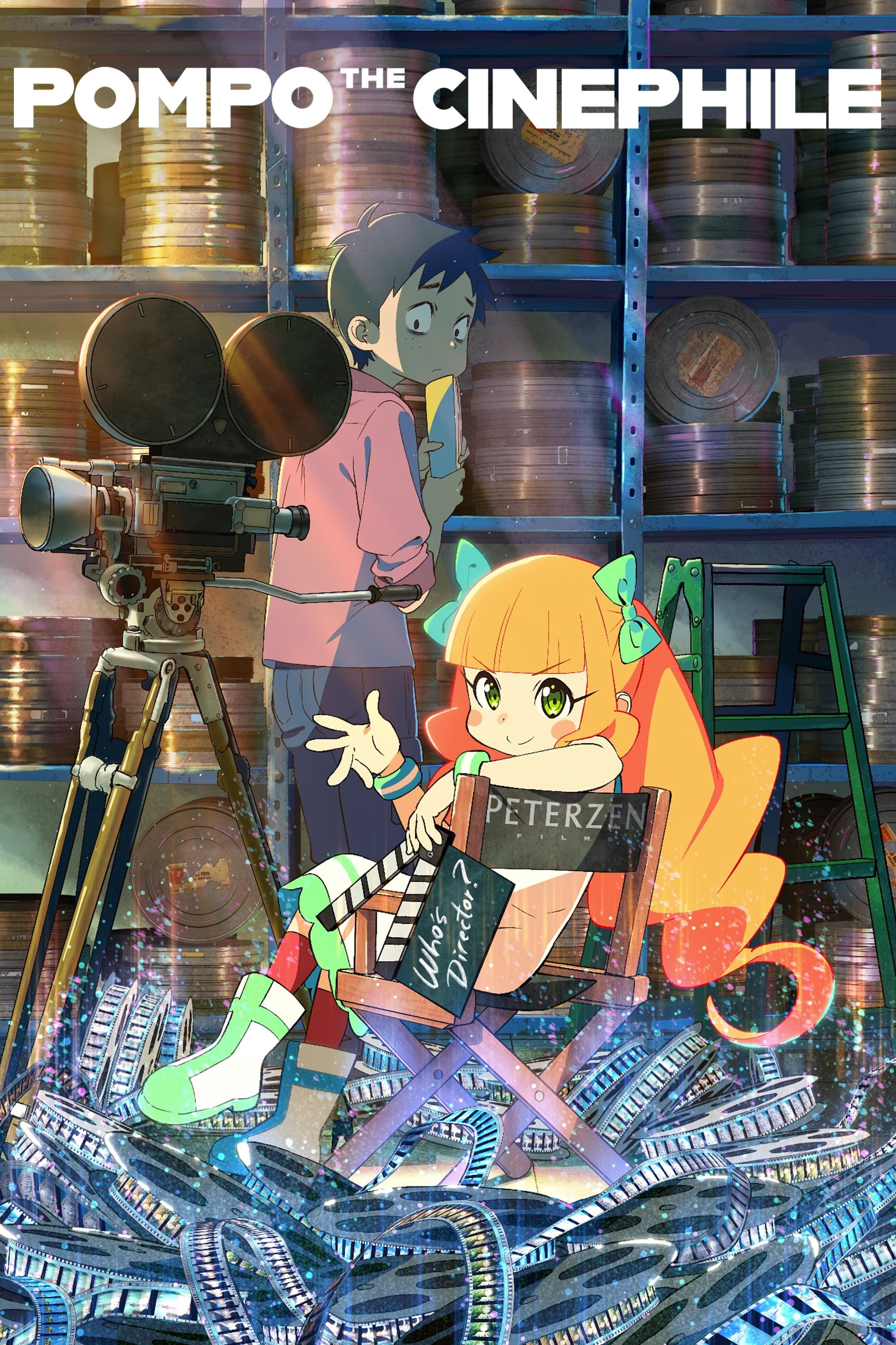 Pompo the Cinephile - Takayuki Hirao · 2021