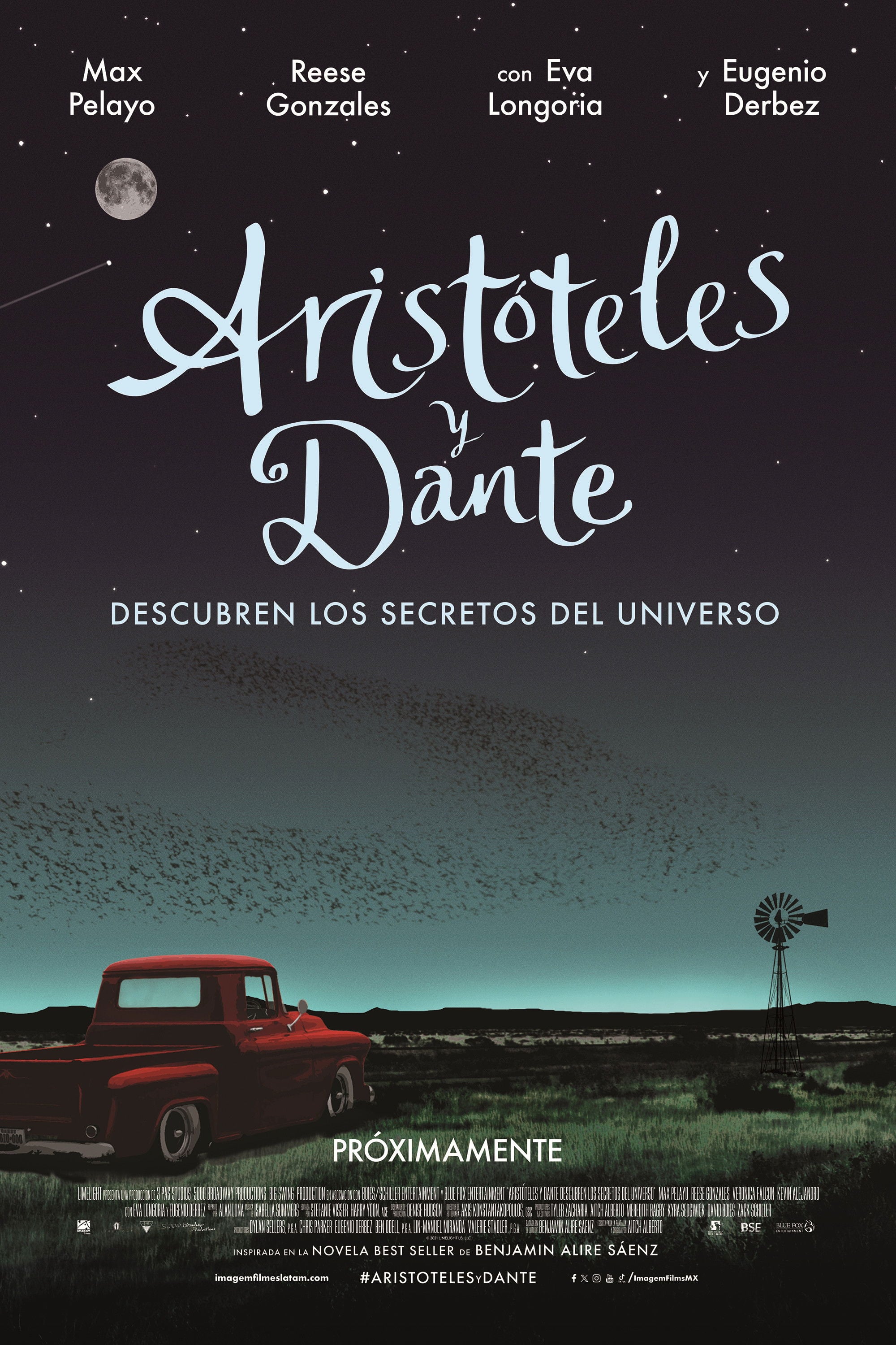 Aristóteles y Dante descubren los secretos del universo - 2023
